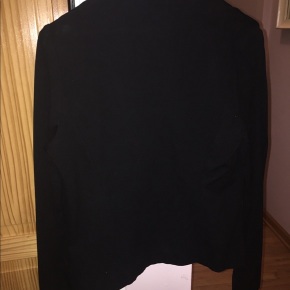 Black Chico Blazer size 0 - Picture 2 of 3